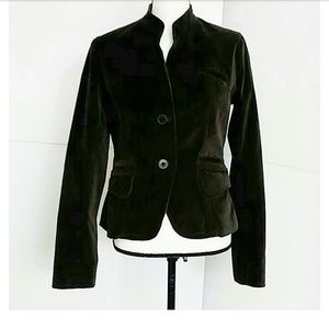 LUCKY BRAND | Brown Velvet Jacket, size Me…